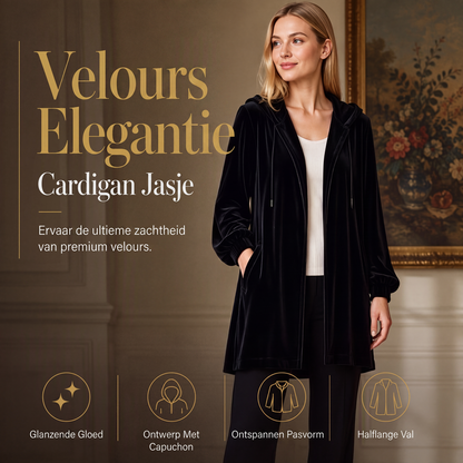 🧥💥Casueel fluwelen capvest voor dames🔥 Limited aanbieding