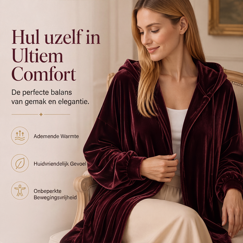 🧥💥Casueel fluwelen capvest voor dames🔥 Limited aanbieding