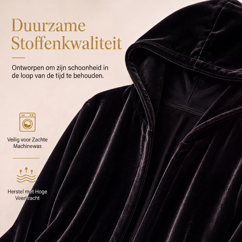 🧥💥Casueel fluwelen capvest voor dames🔥 Limited aanbieding