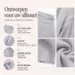 😍Off-shoulder geribbelde gebreide trui voor dames
