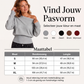 😍Off-shoulder geribbelde gebreide trui voor dames