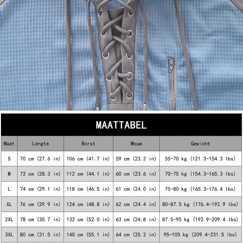🔥 Tijdelijke Aanbieding ✨ Heren Gebreide Hoodie met Kleurenblokpatroon 🧥 Trendy Design, Zachte Textuur & Comfortabele Pasvorm