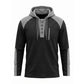 🔥 Tijdelijke Aanbieding ✨ Heren Gebreide Hoodie met Kleurenblokpatroon 🧥 Trendy Design, Zachte Textuur & Comfortabele Pasvorm
