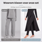 🔥Casual zachte geribbelde gebreide tweedelige set voor dames
