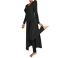 🔥Casual zachte geribbelde gebreide tweedelige set voor dames