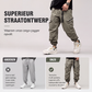 🔥 Tijdelijke Aanbieding ✨ Heren Casual Cargobroek met Meerdere Zakken 👖 Praktisch Design, Comfortabele Pasvorm & Stoere Look