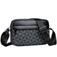 🔥 Tijdelijke Aanbieding ✨ Heren Vierkante Crossbodytas van PU-Leer 👜 Stijlvol Design, Praktische Opbergruimte & Comfortabel Draaggemak