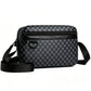 🔥 Tijdelijke Aanbieding ✨ Heren Vierkante Crossbodytas van PU-Leer 👜 Stijlvol Design, Praktische Opbergruimte & Comfortabel Draaggemak