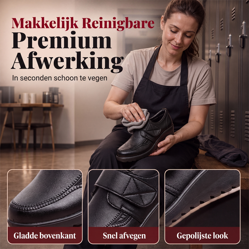 🔥 Tijdelijke Aanbieding ✨ Waterdichte Comfortabele Werkschoenen 👞 Bescherming, Ondersteuning & Comfort voor Elke Werkdag