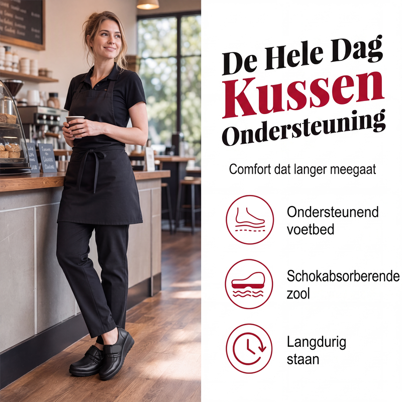 🔥 Tijdelijke Aanbieding ✨ Waterdichte Comfortabele Werkschoenen 👞 Bescherming, Ondersteuning & Comfort voor Elke Werkdag