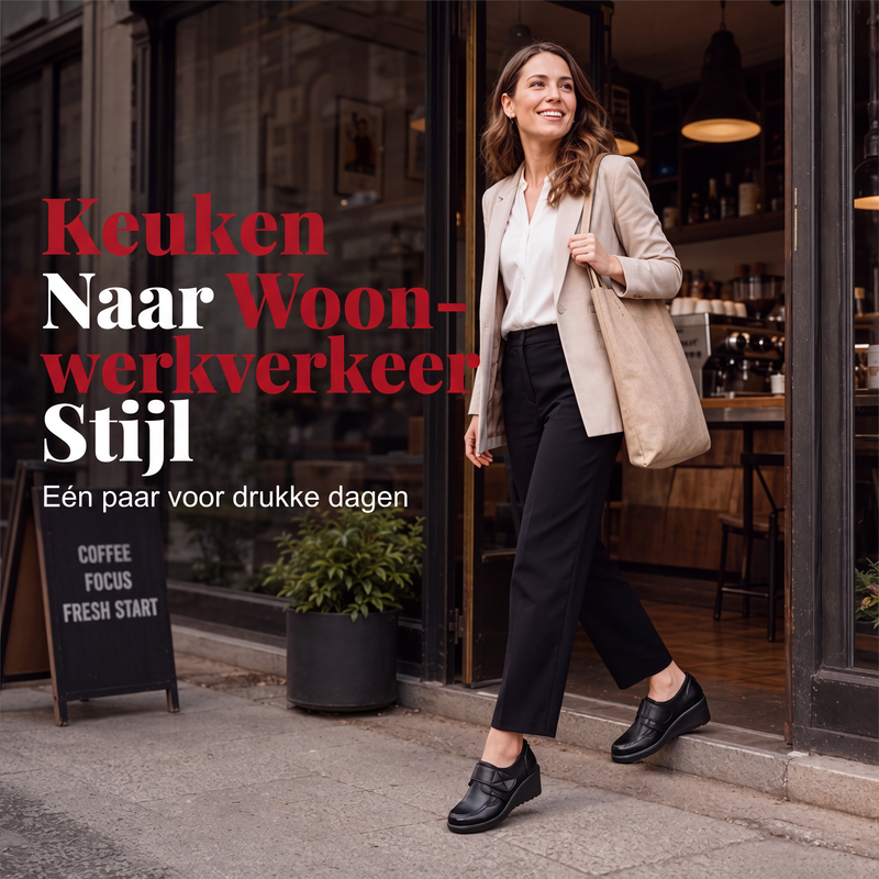 🔥 Tijdelijke Aanbieding ✨ Waterdichte Comfortabele Werkschoenen 👞 Bescherming, Ondersteuning & Comfort voor Elke Werkdag