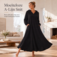 🔥Gratis verzending✈️Casuele pluche loungejurk met capuchon voor dames