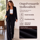 🔥Gratis verzending✈️ Elegante Dames Blazer & Broek Set 👩‍💼 Chique Uitstraling, Comfortabele Pasvorm & Perfecte Office Look