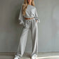 🔥Gratis verzending✈️Dames sweatshirt en broek 2-delige set