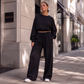 🔥Gratis verzending✈️Dames sweatshirt en broek 2-delige set