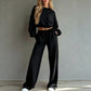 🔥Gratis verzending✈️Dames sweatshirt en broek 2-delige set