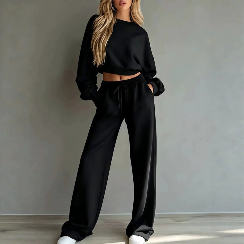 🔥Gratis verzending✈️Dames sweatshirt en broek 2-delige set