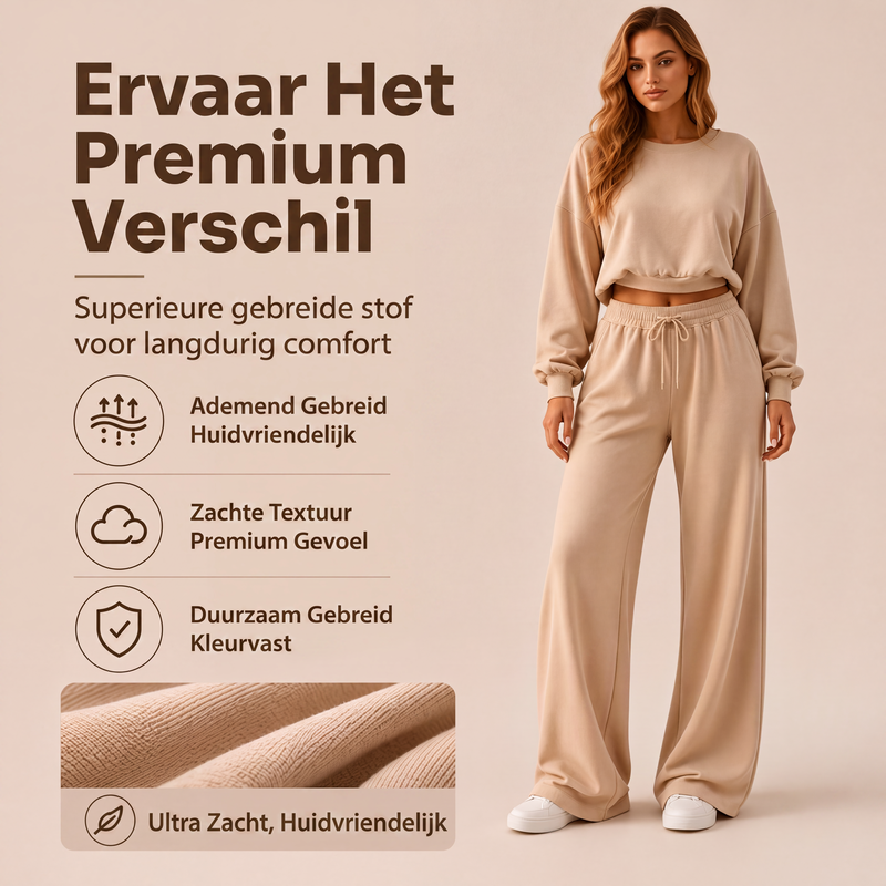 🔥Gratis verzending✈️Dames sweatshirt en broek 2-delige set