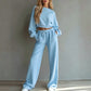 🔥Gratis verzending✈️Dames sweatshirt en broek 2-delige set