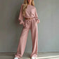 🔥Gratis verzending✈️Dames sweatshirt en broek 2-delige set
