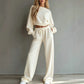 🔥Gratis verzending✈️Dames sweatshirt en broek 2-delige set