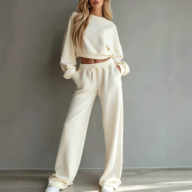 🔥Gratis verzending✈️Dames sweatshirt en broek 2-delige set