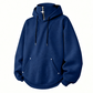 😍✨Heren casual hoodie met hoge kraag en losse pasvorm