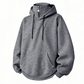 😍✨Heren casual hoodie met hoge kraag en losse pasvorm