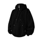 😍✨Heren casual hoodie met hoge kraag en losse pasvorm