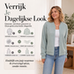 ✨Casueel gebreid baseballjack voor dames