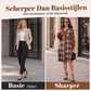 😍Dames retro geruite overhemdjurk met knopen
