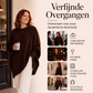 😍Trui voor dames in grote maten, ronde hals, pullover
