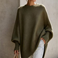😍Trui voor dames in grote maten, ronde hals, pullover