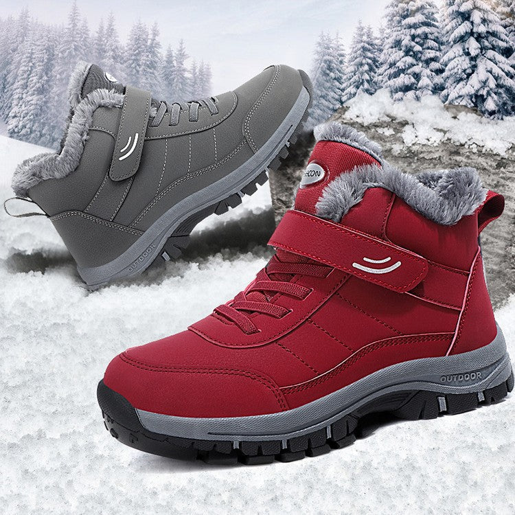 🔥 49% Korting ✨ Pluche Dikke Katoenen Antislipschoenen 🧦 Warme Voering, Zacht Comfort & Veilige Grip