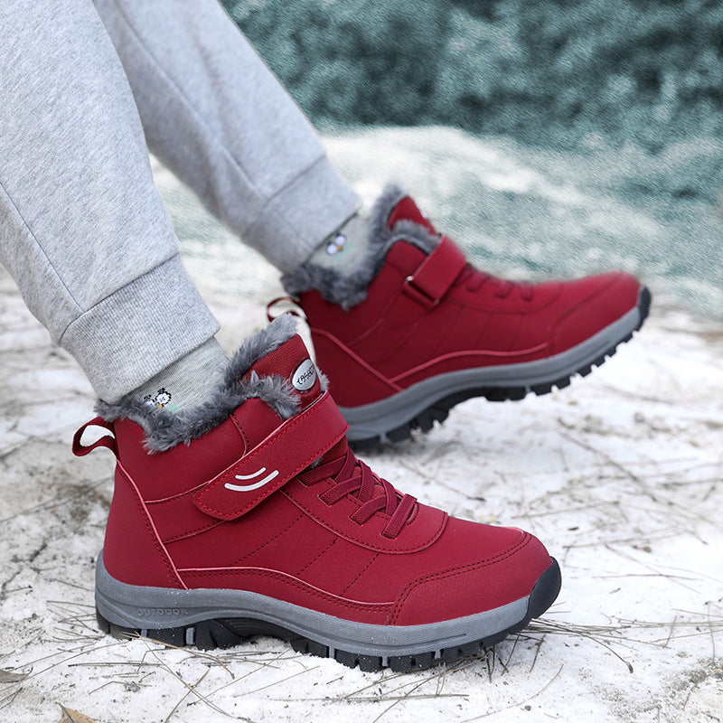 🔥 49% Korting ✨ Pluche Dikke Katoenen Antislipschoenen 🧦 Warme Voering, Zacht Comfort & Veilige Grip