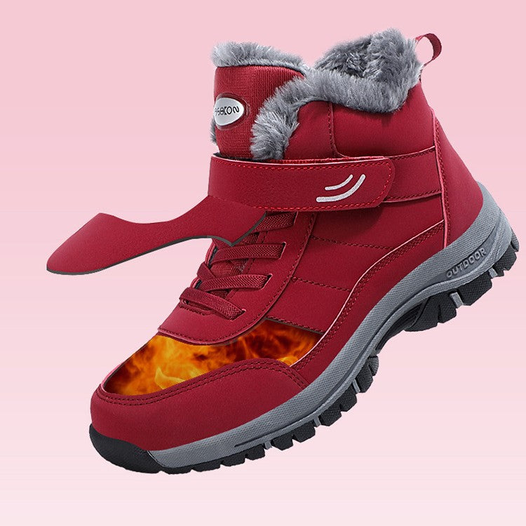 🔥 49% Korting ✨ Pluche Dikke Katoenen Antislipschoenen 🧦 Warme Voering, Zacht Comfort & Veilige Grip