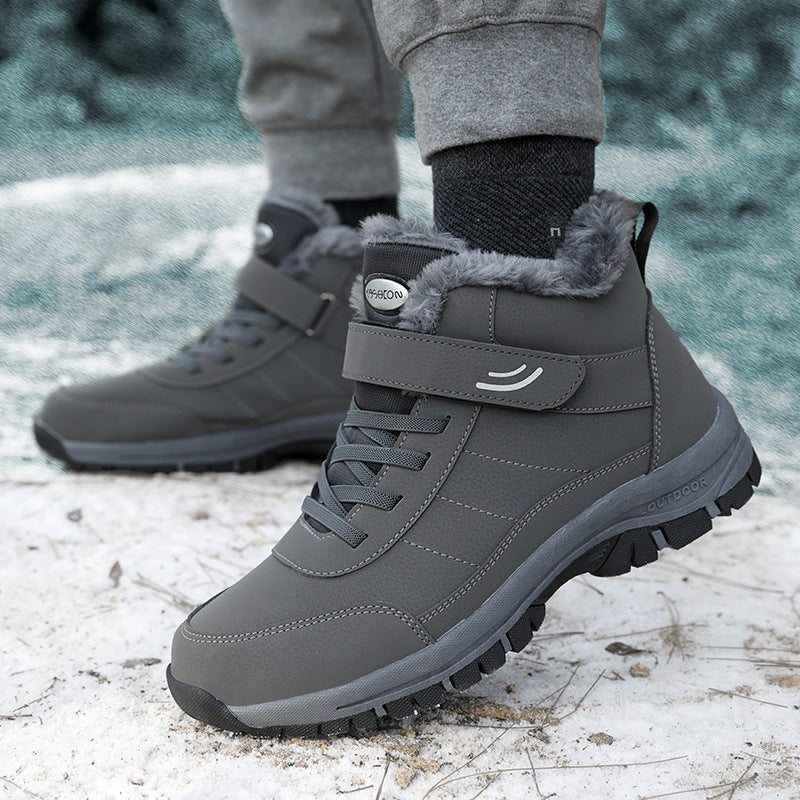 🔥 49% Korting ✨ Pluche Dikke Katoenen Antislipschoenen 🧦 Warme Voering, Zacht Comfort & Veilige Grip