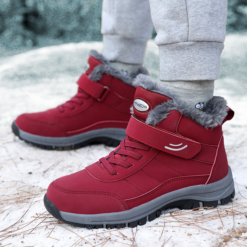 🔥 49% Korting ✨ Pluche Dikke Katoenen Antislipschoenen 🧦 Warme Voering, Zacht Comfort & Veilige Grip