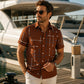 🔥 Tijdelijke Aanbieding ✨ Heren Relaxed Fit Overhemd 👔 Zomerse Stijl, Comfortabele Pasvorm & Verkrijgbaar S–5XL ☀️