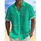 🔥 Tijdelijke Aanbieding ✨ Heren Relaxed Fit Overhemd 👔 Zomerse Stijl, Comfortabele Pasvorm & Verkrijgbaar S–5XL ☀️