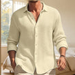 🔥 Tijdelijke Aanbieding ✨ Casual Ademend Herenoverhemd met Wafelstructuur 👔 Lichte Comfort, Moderne Look & Perfecte Pasvorm