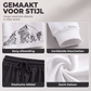Modieuze bedrukte sweatshirt- en joggingbroekset voor heren