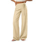 👖Casual gestreepte broek met wijde pijpen voor dames