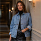 🔥Gratis verzending✈️Klassieke oversized denimjack voor dames