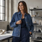 🔥Gratis verzending✈️Klassieke oversized denimjack voor dames