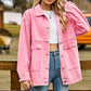 🔥Gratis verzending✈️Klassieke oversized denimjack voor dames