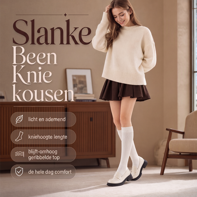 😍Afslankende compressiekousen voor vrouwen✨