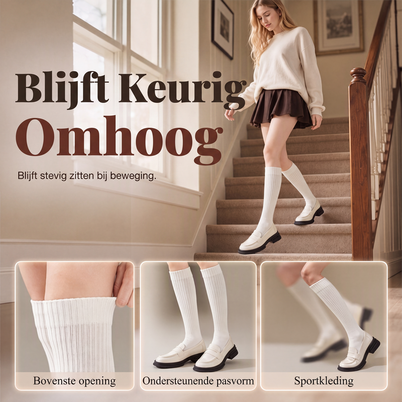 😍Afslankende compressiekousen voor vrouwen✨