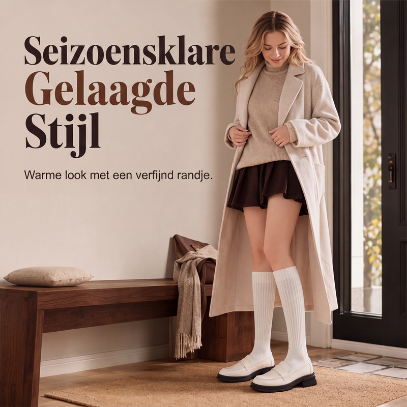 😍Afslankende compressiekousen voor vrouwen✨
