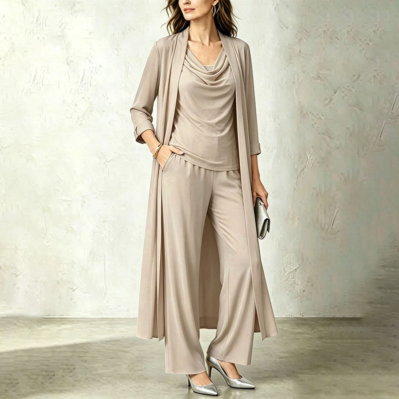 🔥Gratis verzending✈️Casual en elegante 3-delige set voor dames